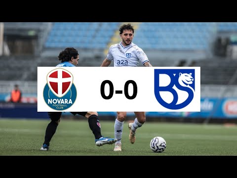 BRUTTA PRESTAZIONE... POST PARTITA NOVARA-U.BRESCIA 0-0