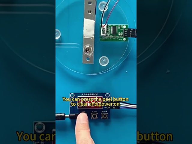 Vídeo relacionado con HALJIA HX711 - Módulo de sensor de presión de peso de 24 bits, módulo AD de precisión de doble canal Compatibile con Arduino DIY (6 unidades)