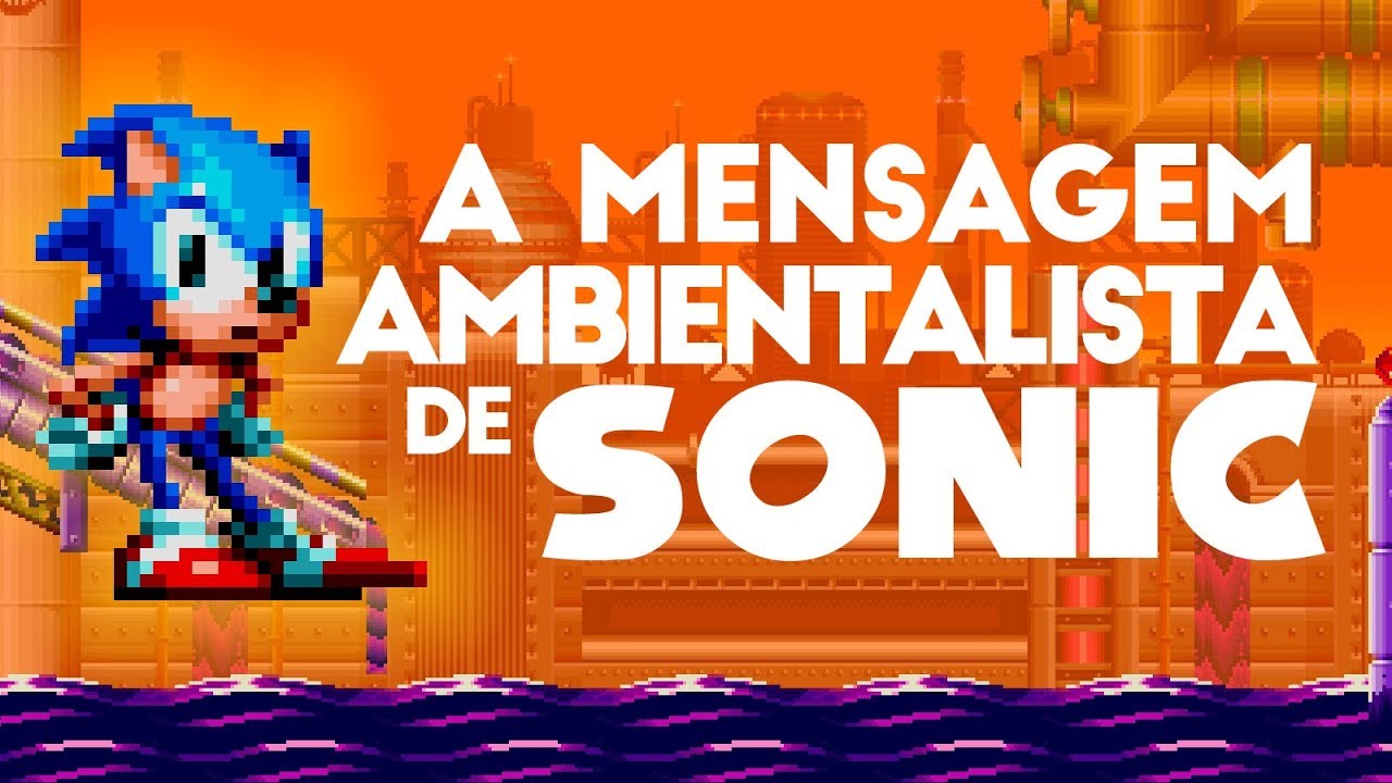 Em tempos de Bolsonaro e Trump, Sonic é um herói ambientalista inesperadamente subversivo