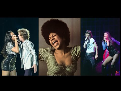 GIMME SHELTER | Lisa Fischer, Sasha Allen, Merry Clayton | who is your favorite? |  Rolling Stones
