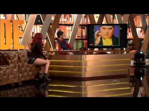 "Agora é Tarde" 18/03/2014 - Rafinha Bastos entrevista Dulce Maria (Completo Oficial)