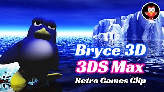 MSX Games From Space (Bryce / 3D Studio)