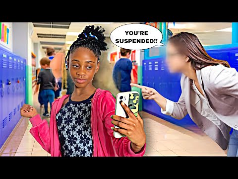 Asher Got DRESS CODED At SCHOOL! *BIG TROUBLE*😱