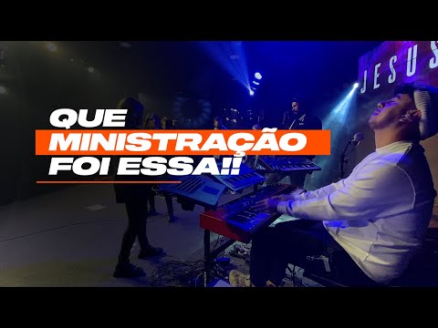 JAEL CAROLINE - EU QUERO CONHECER JESUS/ YESHUA (Graça Church) #KeysCam