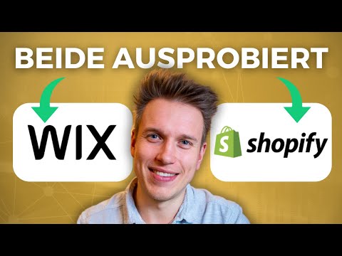 Shopify oder Wix? 2 Marktführer im Vergleich 2026!