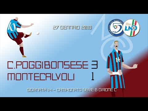 Calcetto Poggibonsese - Montecalvoli 3-1