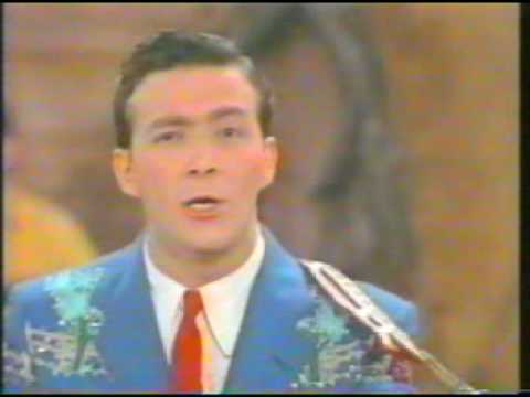 Faron Young Live Fast Love Hard Die Young Opry TV VIDEO