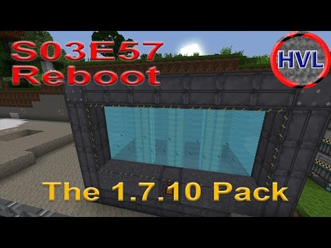 Minecraft - Reboot - S03E57 - Notstromversorgung mit Big Reaktor