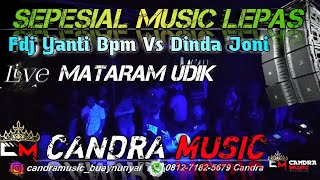 Download lagu MUSIC LEPAS CANDRA MUSIC TERBARU SEPESIAL FDJ YANTI BPM x DINDA JONI || LIVE MATARAM UDIK LAMTENG mp3