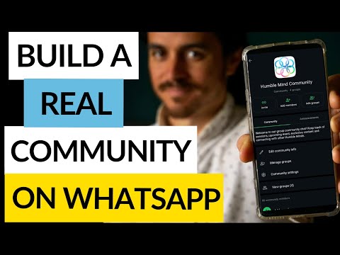A community vs an audience