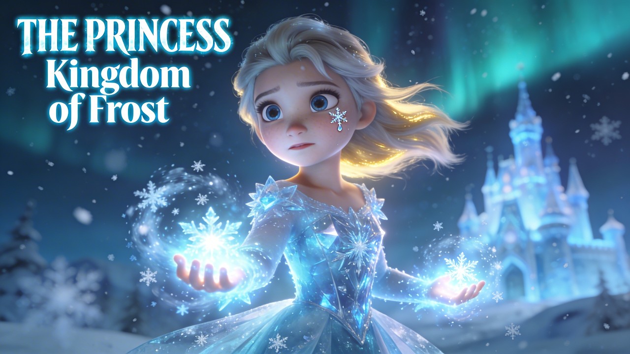 Princess and Kingdom of Frost - Fairy Tales In English | Bedtime Stories | Fairy Tales day 74 of 365
