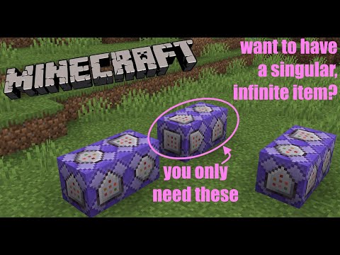 Ultimate Minecraft Cheat: Infinite Items Hack!