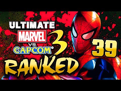 Peter Parker Party - Ep.39 | Ultimate Marvel vs. Capcom 3 | Online - Ranked Matches