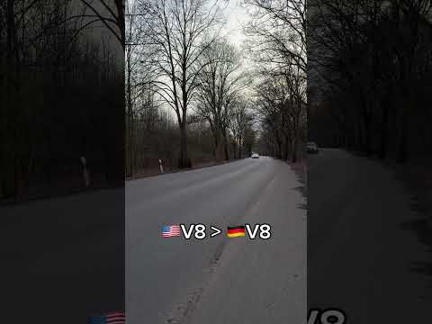 Warum der Hellcat  jeden deutschen V8 dominiert 🔥#rayohellcat #hellcat #v8 #sound #supercharged