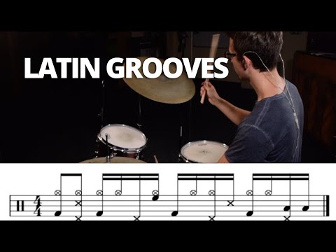 3 Fast Latin Grooves to Learn - Quick Drum Lesson