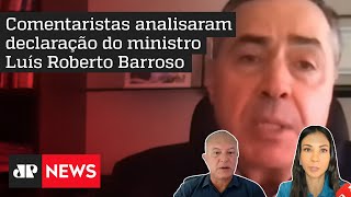 Motta e Amanda comentam fala de Barroso sobre fascismo no Brasil