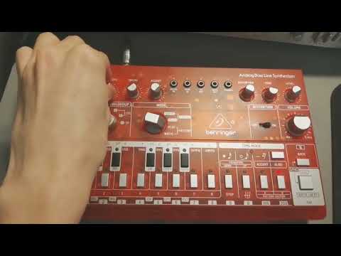 Behringer TD3 goa trance / Jamuary 2023 Day 25 #jamuary2023