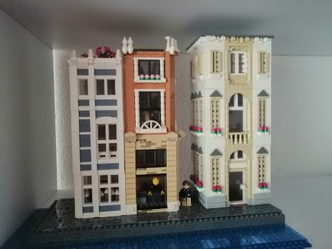 Mein SCHÖNSTES Gebäude? - Das Hotel - Bau einer Lego-Stadt Teil 3