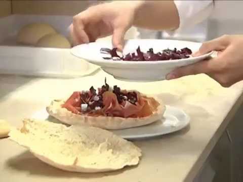 Le Pizze: "A modo mio" - "La sfera" - "Prosciutto e tartufo"