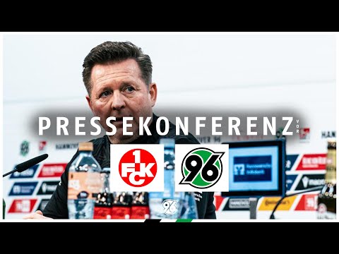 PK vor dem Spiel | 1. FC Kaiserslautern - Hannover 96