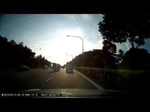 #GBF7374U 13Apr2019 08:16am Recklessly speeding on 3rd lane