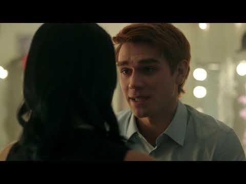 Archie and Veronica have a conversation about their relationship