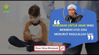 Download lagu Hukuman Untuk Anak yang Memberi Efek Jera Menurut Rasulallah SAW - Buya Yahya Menjawab mp3