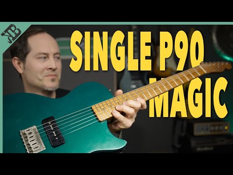 Are You Wrong About Single P90 Guitars? | PJD Carey Apprentice | Gear Corner