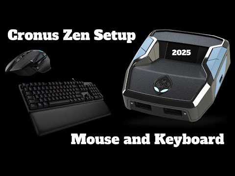 Cronus Zen Setup Guide 2025 Mouse and Keyboard