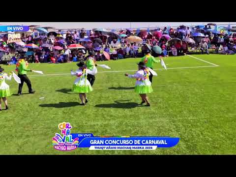 🥇1er LUGAR | Asociación Cultural Tarkada Unión Candarave 🎉 THUQT’AÑANI MACHAQ MARKA 2026
