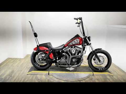 2014 Harley-Davidson Dyna® Street Bob® in Wauconda, Illinois - Video 1