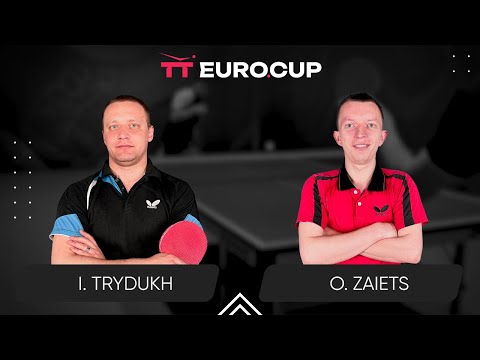 11:35 Ihor Trydukh - Oleksii Zaiets 14.01.2024TT Euro.Cup Ukraine Professional. TABLE 3