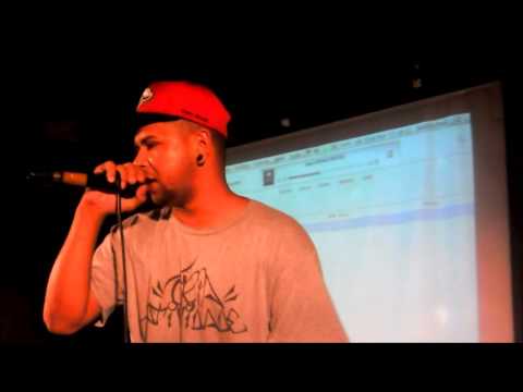 BobyZika - Apenas Partes (Ao Vivo) no Enraizados Lançamento do EP "Pedaços" Ualax Mc