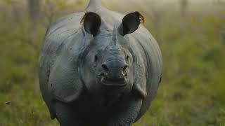 Download lagu Rhino no copyright stock video footage mp3
