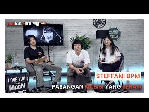 RealTalk Games Steffani BPM - Pasangan musisi serasi ya ini loo