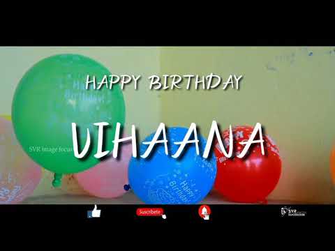 Vihaana 1st Birthday Celebration🎂 Promo song