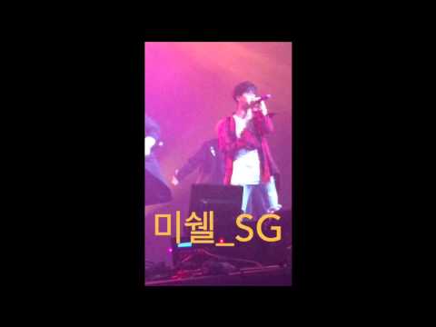 Beast in Sydney 2015 - I Think I love you (JunHyung Focus)