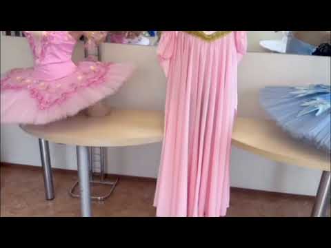 Балетный костюм P 1007 - video 2