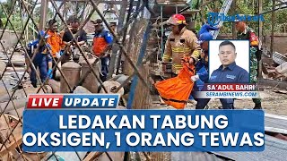 Diduga akibat Kebocoran Regulator, Tabung Gas Oksigen di Aceh Barat Meledak dan Tewaskan Dua Orang