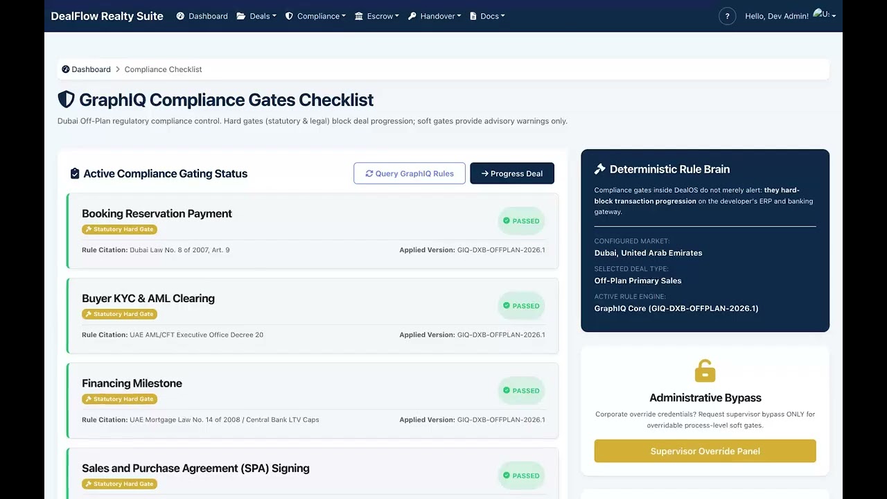 DealOS platform walkthrough demo thumbnail