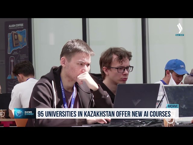 Kazakistan’daki 95 üniversitede yapay zekaya yönelik yeni dersler uygulamaya konuldu