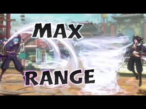 [DNF Duel] Swift Master Max Range 6S Corner Combo