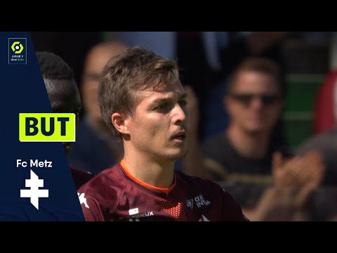 But Nicolas DE PREVILLE (24' - FCM) FC METZ - CLERMONT FOOT 63 (1-1) 21/22