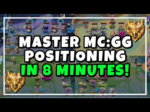 The ULTIMATE Positioning Guide for Magic Chess: Go Go (The Only Guide You'll Ever Need!)