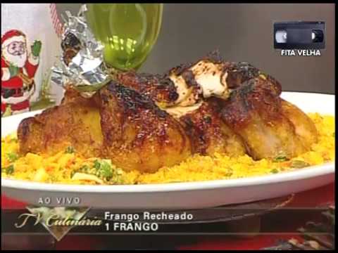 Palmirinha - Frango Recheado - Tv Culinária 2006