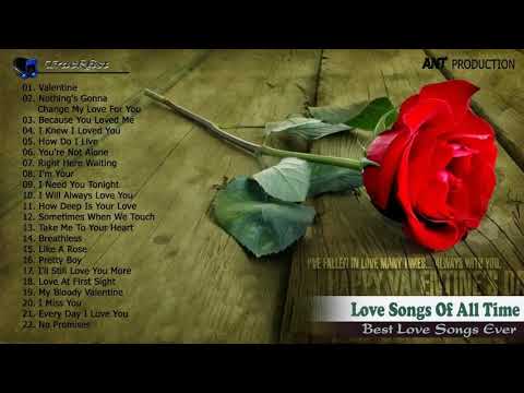 Love Songs 80's 90's Playlist English | Best Love Songs Ever