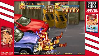 3 Count Bout (Terry Rogers gameplay) for Arcade / MAME