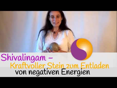 Shivalingam -  kraftvoller Stein zum Entladen von negativen Energien