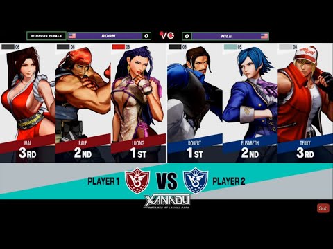 F@X 445 Winners Finals - nile Vs. Boom The King of Fighters XV