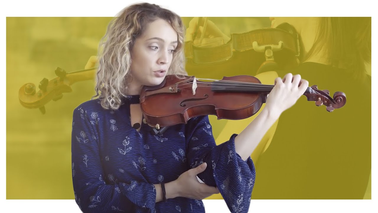 HOW TO PLACE THE FINGERS ON THE VIOLIN | How to place your left hand on the violin
